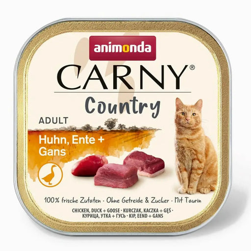 Cat food Animonda Carny Country 100 g - Хранене на домашни любимци<<<Домашни Животни<<<Дом Градина<<<BigBuy&&&Wet