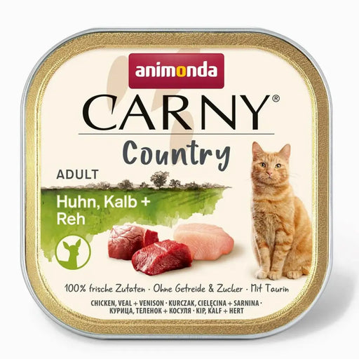 Cat food Animonda Carny Country Chicken 100 g - Хранене на домашни любимци<<<Домашни Животни<<<Дом