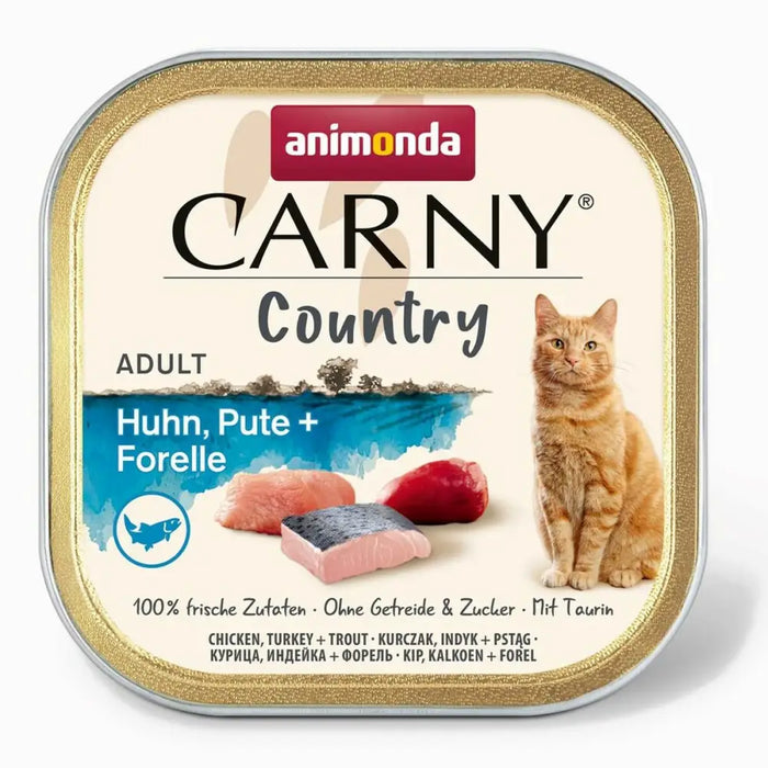 Cat food Animonda Carny Country Chicken 100 g - Хранене на домашни любимци<<<Домашни Животни<<<Дом