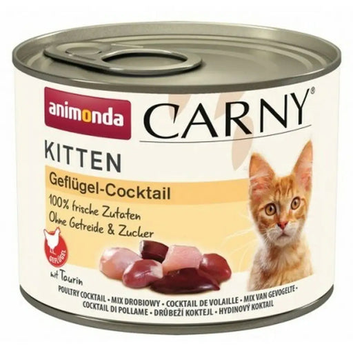 Cat food Animonda Carny Kitten Birds 200 g - Хранене на домашни любимци<<<Домашни Животни<<<Дом Градина<<<BigBuy&&&Wet