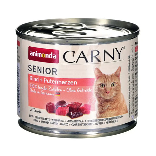Cat food Animonda Carny Veal 200 g - Хранене на домашни любимци<<<Домашни Животни<<<Дом Градина<<<BigBuy&&&Wet
