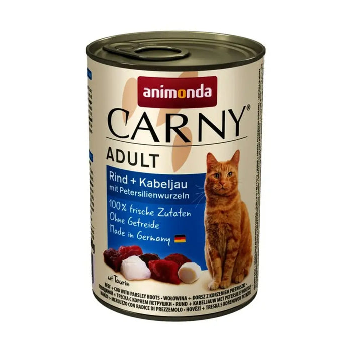 Cat food Animonda Carny Veal 400 g - Хранене на домашни любимци<<<Домашни Животни<<<Дом Градина<<<BigBuy&&&Wet