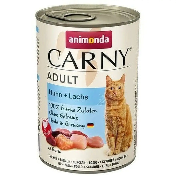Cat food Animonda Chicken Salmon 400 g - Хранене на домашни любимци<<<Домашни Животни<<<Дом Градина<<<BigBuy&&&Wet