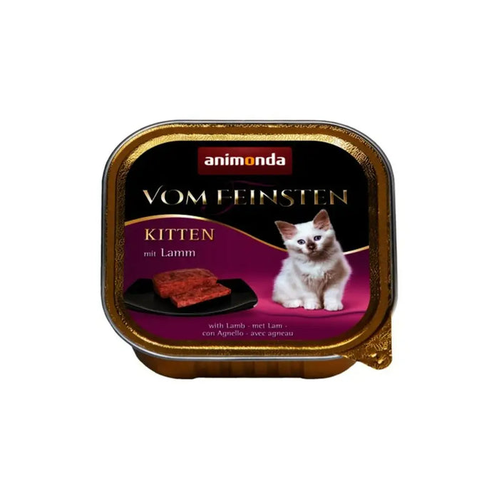 Cat food Animonda Feinsten Lamb 100 g - Хранене на домашни любимци<<<Домашни Животни<<<Дом Градина<<<BigBuy&&&Wet