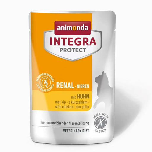 Cat food Animonda Integra Protect Renal Nieren Chicken 85 g - Хранене на домашни любимци<<<Домашни Животни<<<Дом