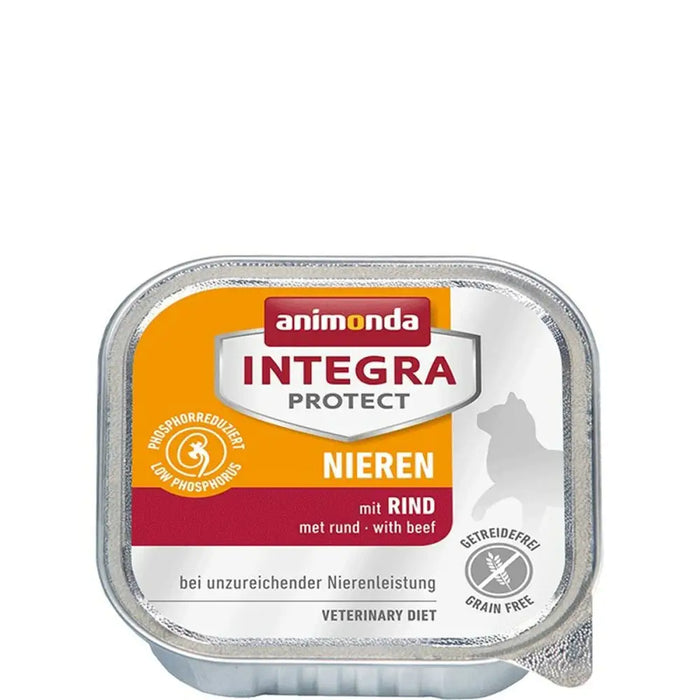 Cat food Animonda Integra Protect Veal 100 g 100 L - Хранене на домашни любимци<<<Домашни Животни<<<Дом
