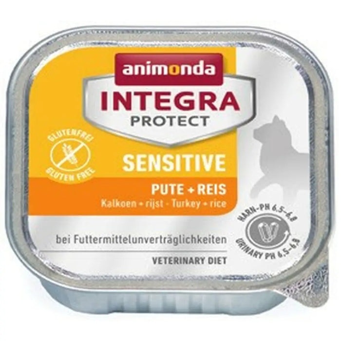 Cat food Animonda Turkey Rice 100 g 100 L - Хранене на домашни любимци<<<Домашни Животни<<<Дом Градина<<<BigBuy&&&Wet