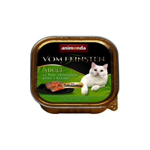 Cat food Animonda Vom Feinsten Chicken 100 g 100 L - Хранене на домашни любимци<<<Домашни Животни<<<Дом