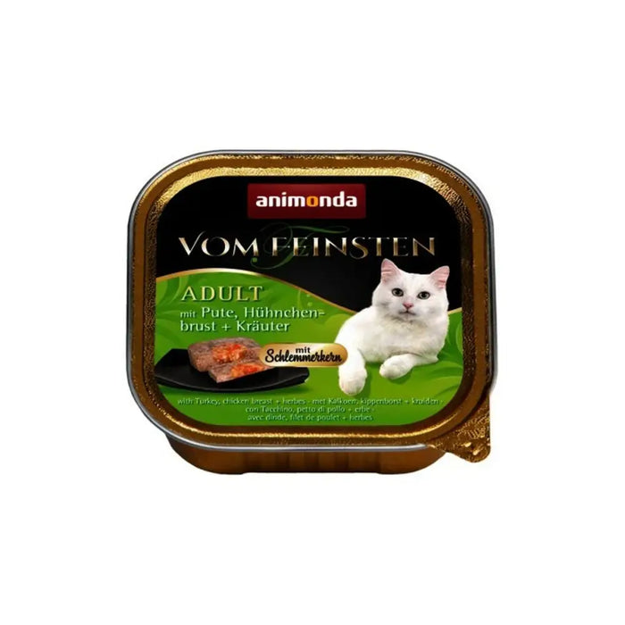 Cat food Animonda Vom Feinsten Chicken 100 g 100 L - Хранене на домашни любимци<<<Домашни Животни<<<Дом