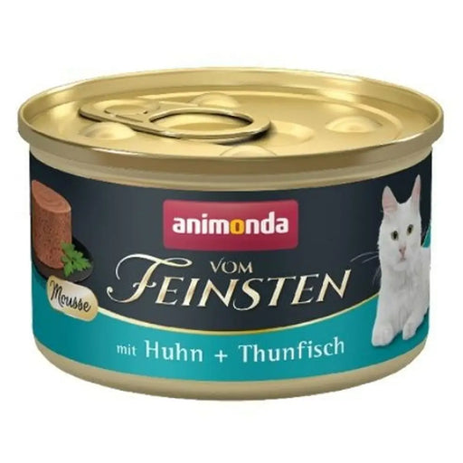 Cat food Animonda Vom Feinsten Mousse Chicken Tuna Fish 85 g - Хранене на домашни любимци<<<Домашни Животни<<<Дом