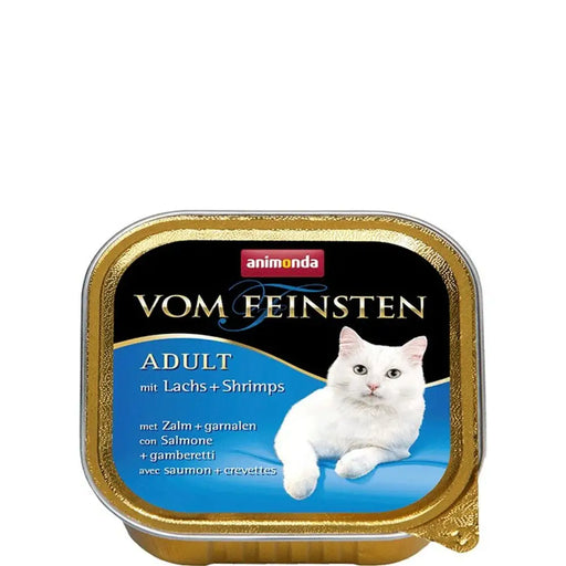 Cat food Animonda Vom Feinsten Salmon 100 g 100 L - Хранене на домашни любимци<<<Домашни Животни<<<Дом