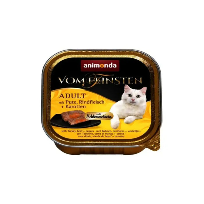 Cat food Animonda Vom Feinsten Veal Carrot 100 g 100 L - Хранене на домашни любимци<<<Домашни Животни<<<Дом