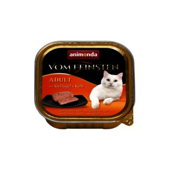 Cat food Animonda wet food Veal Pig 100 g - Хранене на домашни любимци<<<Домашни Животни<<<Дом Градина<<<BigBuy&&&Wet