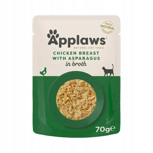 Cat food Applaws Chicken 70 g - Хранене на домашни любимци<<<Домашни Животни<<<Дом Градина<<<BigBuy&&&Wet
