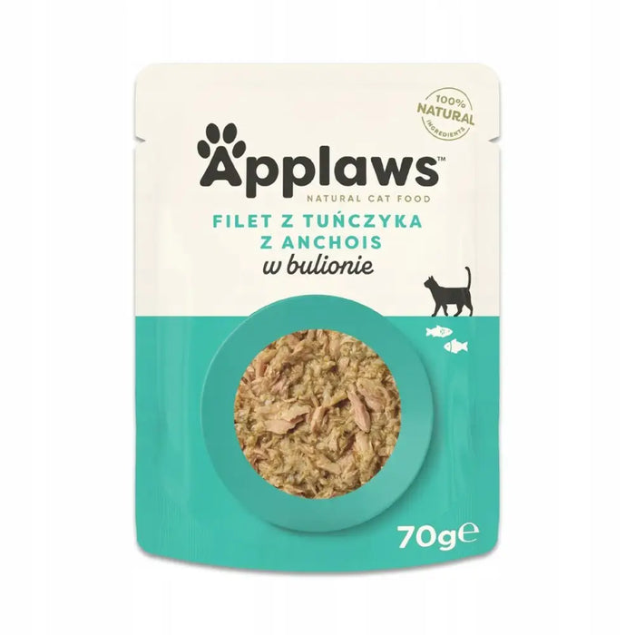 Cat food Applaws Fish 70 g - Хранене на домашни любимци<<<Домашни Животни<<<Дом Градина<<<BigBuy&&&Wet