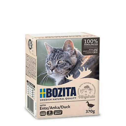 Cat food Bozita 4921 Duck 370 g - Хранене на домашни любимци<<<Домашни Животни<<<Дом Градина<<<BigBuy&&&Wet