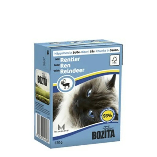 Cat food Bozita 4930 Reindeer 370 g - Хранене на домашни любимци<<<Домашни Животни<<<Дом Градина<<<BigBuy&&&Wet