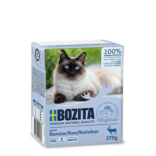 Cat food Bozita 4930 Reindeer 370 g - Хранене на домашни любимци<<<Домашни Животни<<<Дом Градина<<<BigBuy&&&Wet