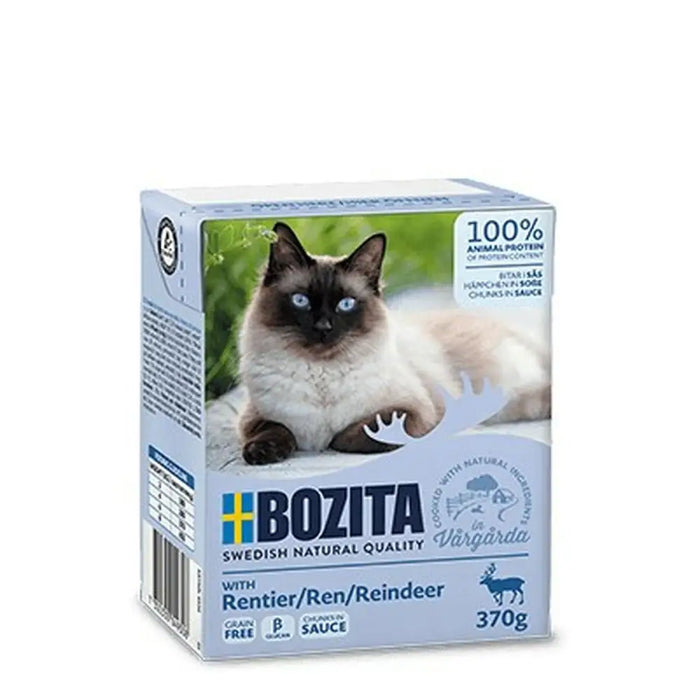 Cat food Bozita 4930 Reindeer 370 g - Хранене на домашни любимци<<<Домашни Животни<<<Дом Градина<<<BigBuy&&&Wet