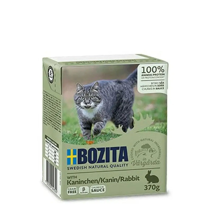 Cat food Bozita 4932 Rabbit 370 g - Хранене на домашни любимци<<<Домашни Животни<<<Дом Градина<<<BigBuy&&&Wet
