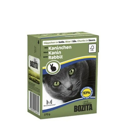 Cat food Bozita 4932 Rabbit 370 g - Хранене на домашни любимци<<<Домашни Животни<<<Дом Градина<<<BigBuy&&&Wet