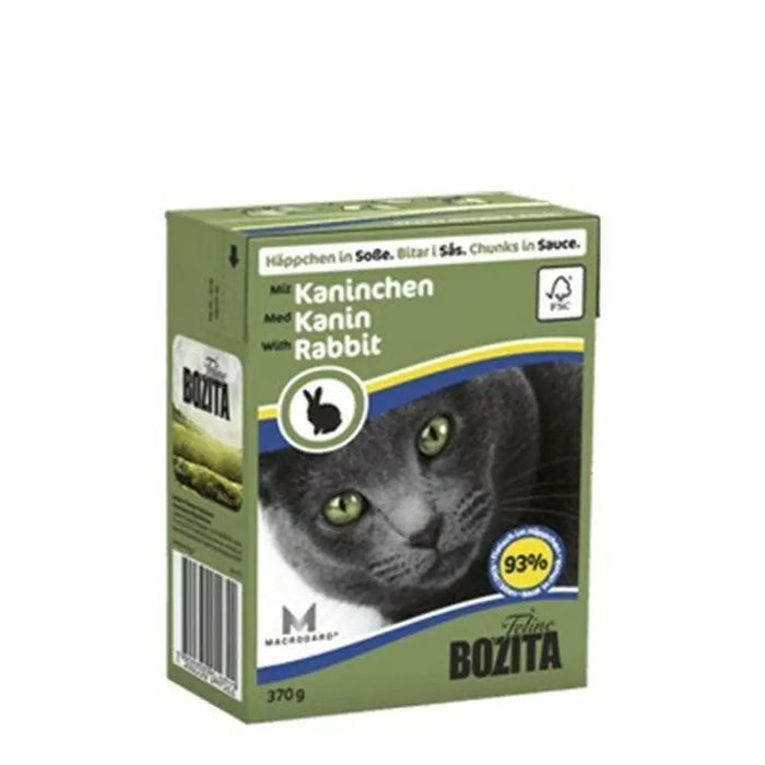 Cat food Bozita 4932 Rabbit 370 g - Хранене на домашни любимци<<<Домашни Животни<<<Дом Градина<<<BigBuy&&&Wet