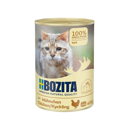 Cat food Bozita Paté Chicken 400 g - Хранене на домашни любимци<<<Домашни Животни<<<Дом Градина<<<BigBuy&&&Wet