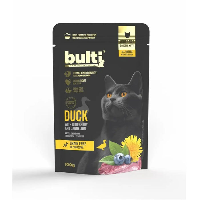 Cat food Bult Duck 100 g - Хранене на домашни любимци<<<Домашни Животни<<<Дом Градина<<<BigBuy&&&Wet foodDLK-KAM<<<For
