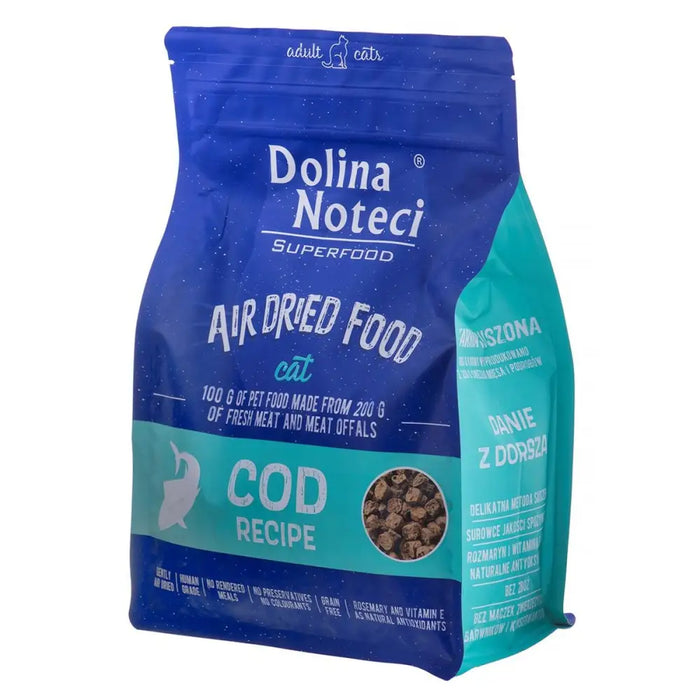 Cat food Dolina Noteci 8532 Adult Cod 1 kg - Хранене на домашни любимци<<<Домашни Животни<<<Дом Градина<<<BigBuy&&&Dry