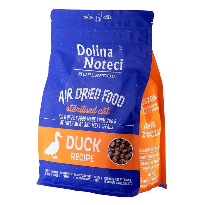 Cat food Dolina Noteci 8534 Duck 1 kg - Хранене на домашни любимци<<<Домашни Животни<<<Дом Градина<<<BigBuy&&&Dry