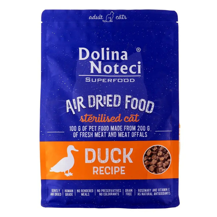 Cat food Dolina Noteci 8534 Duck 1 kg - Хранене на домашни любимци<<<Домашни Животни<<<Дом Градина<<<BigBuy&&&Dry