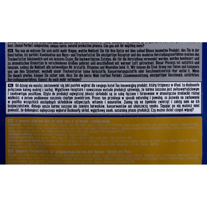 Cat food Dolina Noteci 8537 Adult Turkey 1 kg - Хранене на домашни любимци<<<Домашни Животни<<<Дом