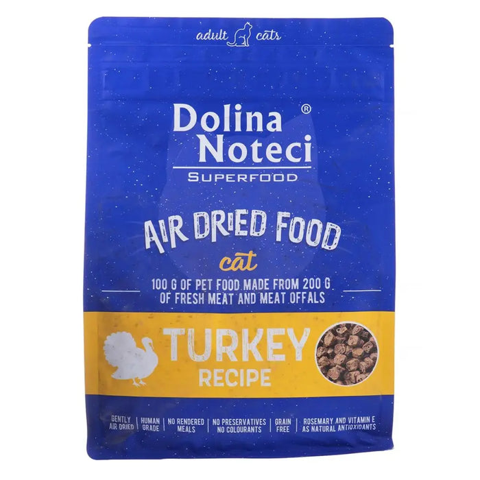 Cat food Dolina Noteci 8537 Adult Turkey 1 kg - Хранене на домашни любимци<<<Домашни Животни<<<Дом