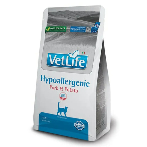 Cat food Farmina VET LIFE NAT Adult Pig 1,5 Kg - Хранене на домашни любимци<<<Домашни Животни<<<Дом