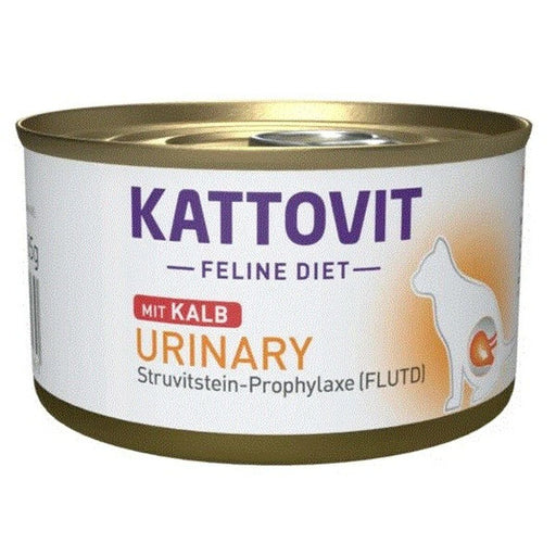 Cat food Kattovit Urinary Veal 85 g - Хранене на домашни любимци<<<Домашни Животни<<<Дом Градина<<<BigBuy&&&Wet