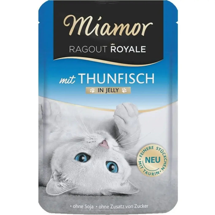 Cat food Miamor Ragout Royale Tuna in jelly Fish 100 g - Хранене на домашни любимци<<<Домашни Животни<<<Дом