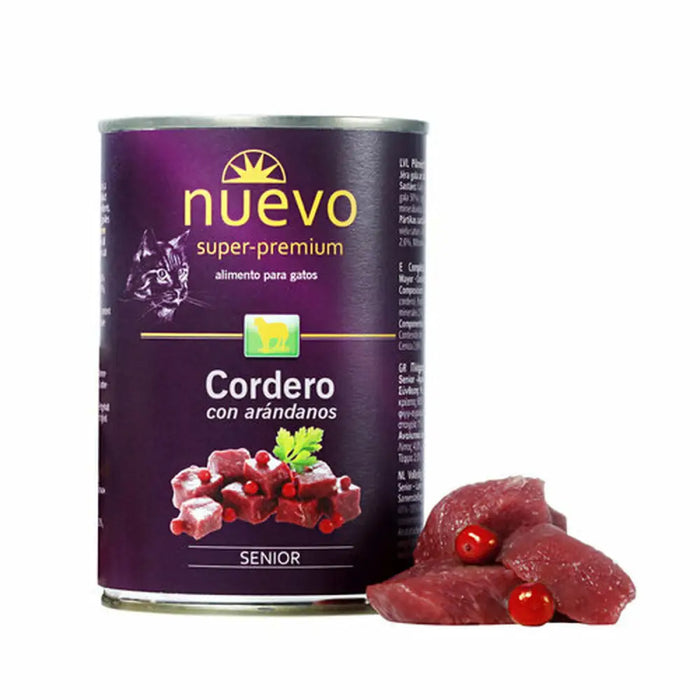 Cat food Nuevo 2 Kg 400 gr - Домашни Животни<<<Дом Градина<<<BigBuy&&&Хранене на домашни любимци<<<Домашни