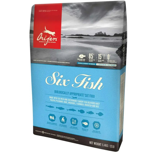 Cat food Orijen Adult Fish Adult 5,4 kg - Хранене на домашни любимци<<<Домашни Животни<<<Дом Градина<<<BigBuy&&&Dry