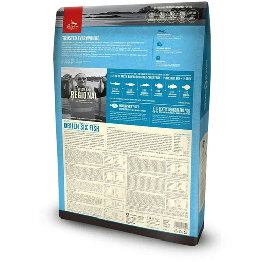 Cat food Orijen Adult Fish Adult 5,4 kg - Хранене на домашни любимци<<<Домашни Животни<<<Дом Градина<<<BigBuy&&&Dry