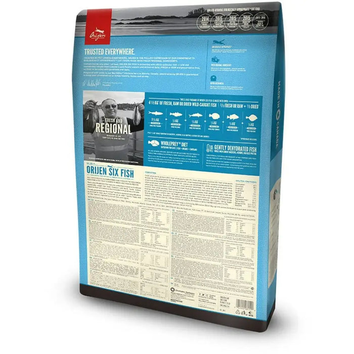 Cat food Orijen Adult Fish Adult 5,4 kg - Хранене на домашни любимци<<<Домашни Животни<<<Дом Градина<<<BigBuy&&&Dry