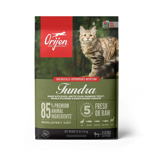 Cat food Orijen Tundra Adult Duck 5,4 kg - Хранене на домашни любимци<<<Домашни Животни<<<Дом Градина<<<BigBuy&&&Dry