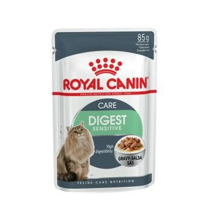 Cat food Royal Canin Digest Sensitive Care Meat 12 x 85 g - Хранене на домашни любимци<<<Домашни Животни<<<Дом