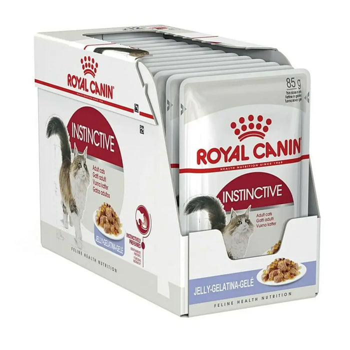 Cat food Royal Canin Instinctive 12 x 85 g - Хранене на домашни любимци<<<Домашни Животни<<<Дом Градина<<<BigBuy&&&Wet