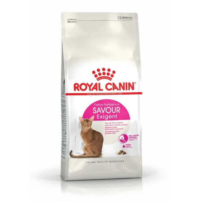 Cat food Royal Canin Savour Exigent Adult Rice Corn Vegetable Birds 2 Kg - Хранене на домашни любимци<<<Домашни