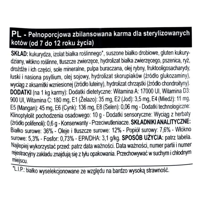 Cat food Royal Canin Sterilised 7+ Birds 400 g - Хранене на домашни любимци<<<Домашни Животни<<<Дом