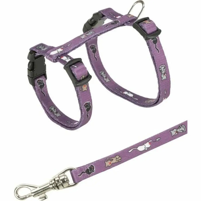 Cat Harness Trixie - Домашни Животни<<<Дом Градина<<<BigBuy&&&Пътуване и разходки<<<Домашни Животни<<<Дом
