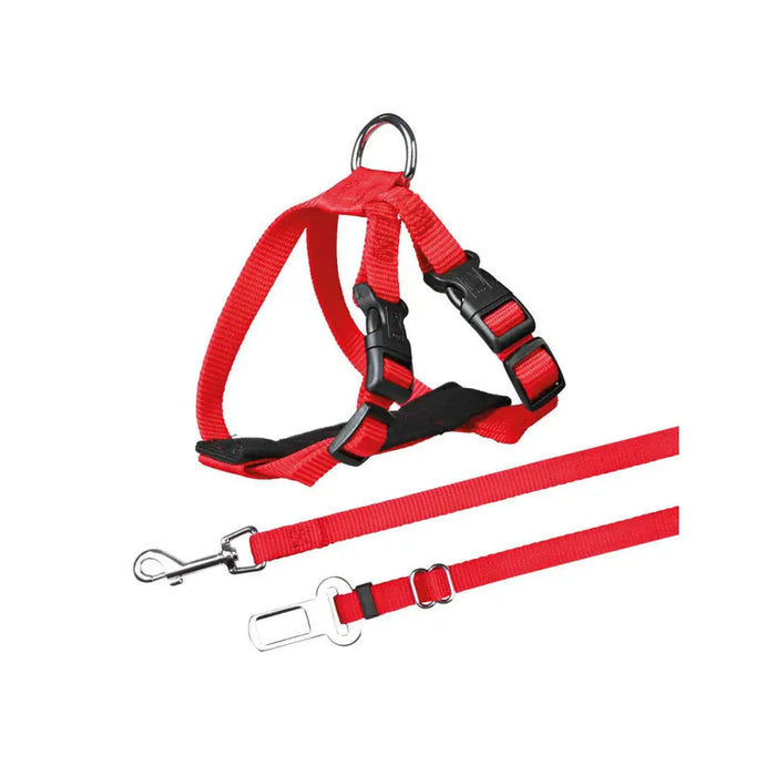 Cat Harness Trixie - Домашни Животни<<<Дом Градина<<<BigBuy&&&Пътуване и разходки<<<Домашни Животни<<<Дом
