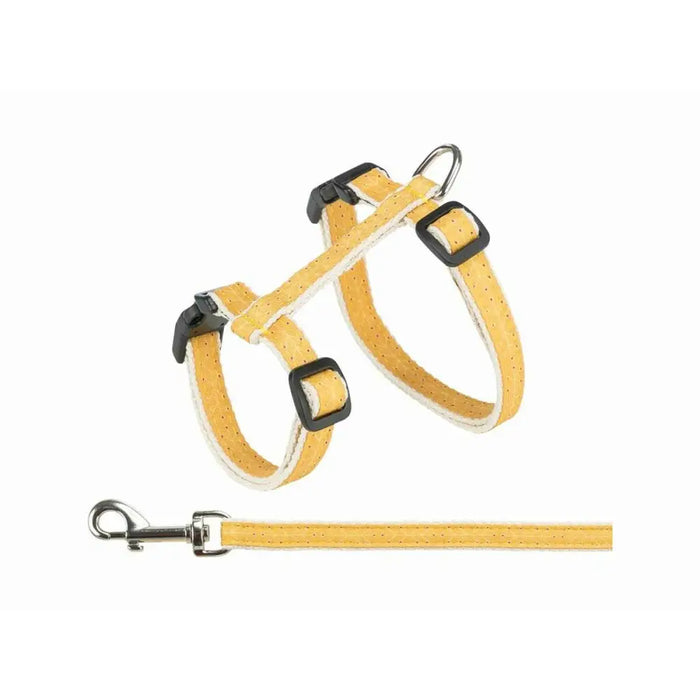 Cat Harness Trixie Ocre 27-45 cm - Домашни Животни<<<Дом Градина<<<BigBuy&&&Пътуване и разходки<<<Домашни Животни<<<Дом