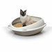 Cat Litter Box Aimé 45 x 36 x 15,5 cm Beige Taupe Plastic - Домашни Животни<<<Дом Градина<<<BigBuy&&&Играчки<<<Домашни