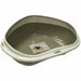 Cat Litter Box Aimé Beige Taupe Plastic - Домашни Животни<<<Дом Градина<<<BigBuy&&&Играчки<<<Домашни Животни<<<Дом